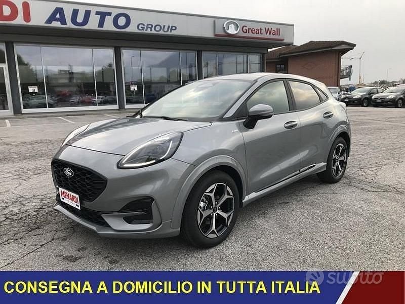 Nuova Ford Puma ST-Line 125 CV (91 kW) 2025 Grigio SUV