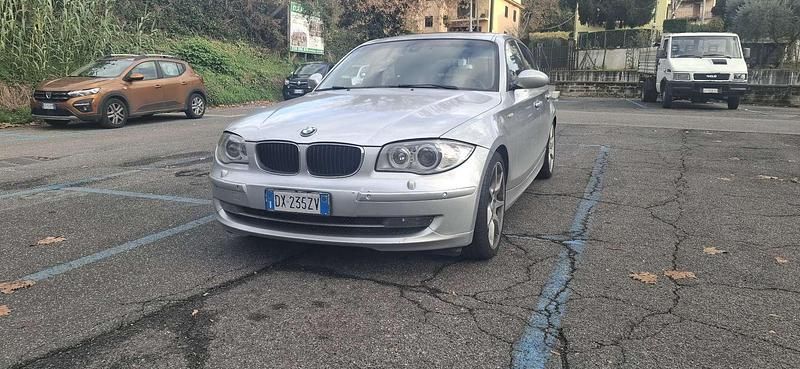 Usata BMW 120 Efficient Dynamics 177 CV (130 kW) 2009 Grigio Utilitaria