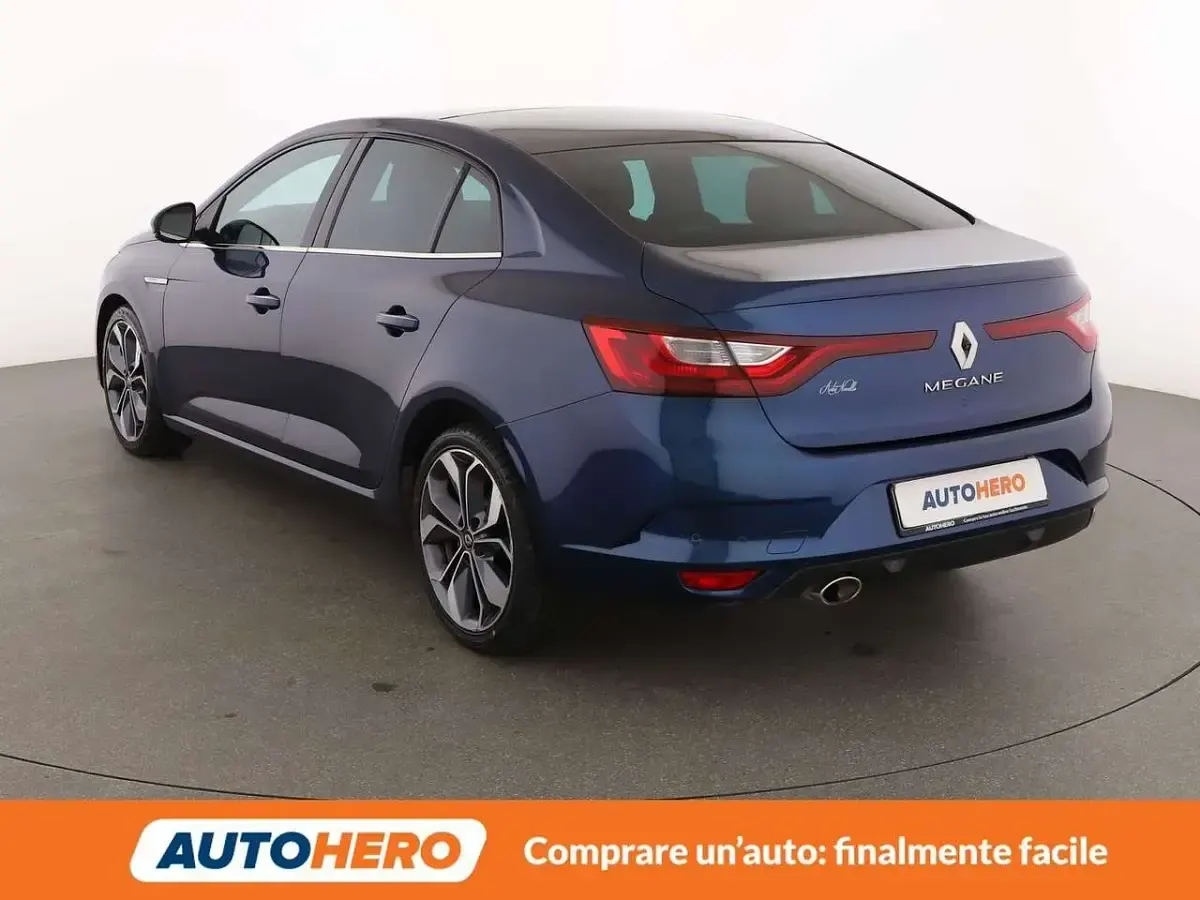Usata Renault Mégane IV Intens 110 CV (80 kW) 2018 Blu/azzurro Berlina
