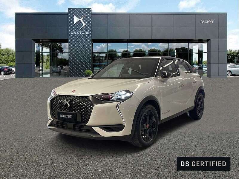 Bianco Usata 2021 DS Automobiles DS3 Crossback Performance SUV | 17.500 € (Buon prezzo) - Immagine 1/4