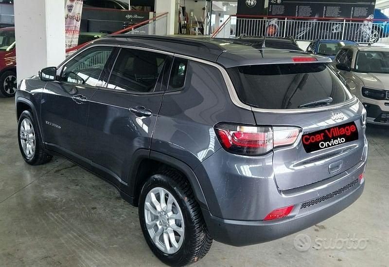 Usata Jeep Compass Limited 130 CV (95 kW) 2024 Grigio SUV