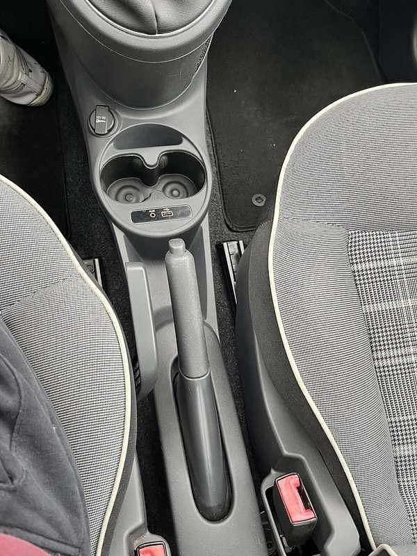 Usata Fiat 500 Lounge 69 CV (50 kW) 2016 Bianco Utilitaria