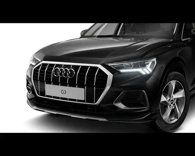 Usata Audi Q3 Advanced 150 CV (110 kW) 2025 Nero SUV