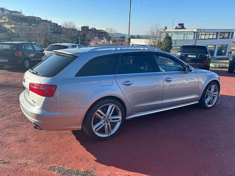 Usata Audi A6 Allroad Business Plus 313 CV (230 kW) 2014 Argento Station wagon