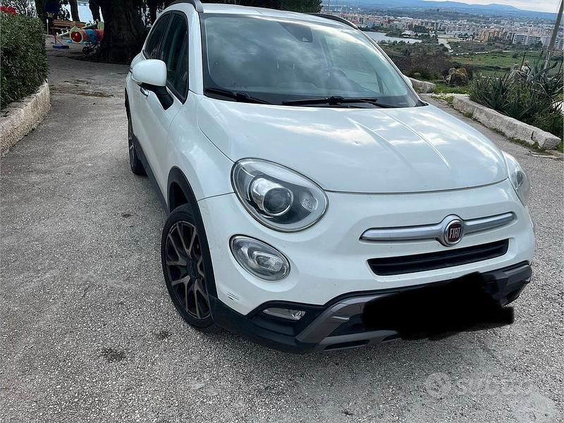 Usata Fiat 500X Cross Plus 140 CV (102 kW) 2015 Bianco SUV