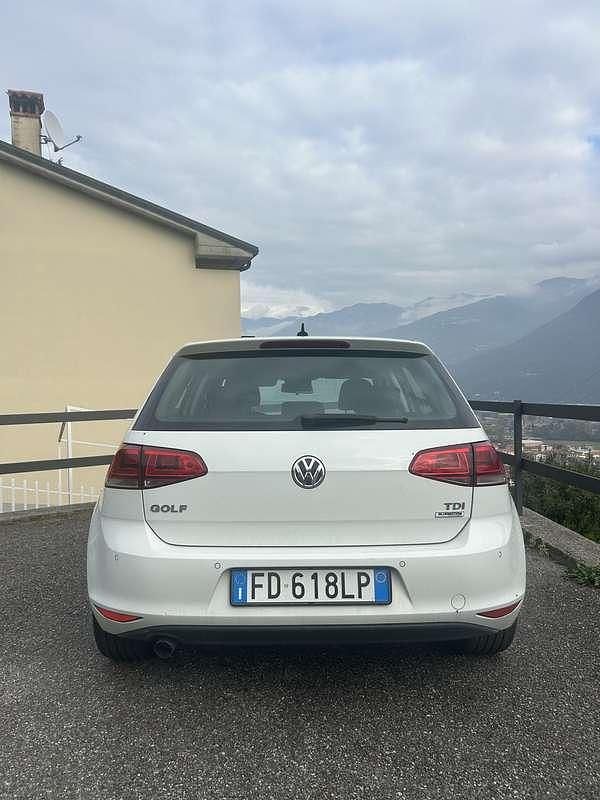 Usata VW Golf Sportsvan Highline 110 CV (80 kW) 2017 Monovolume