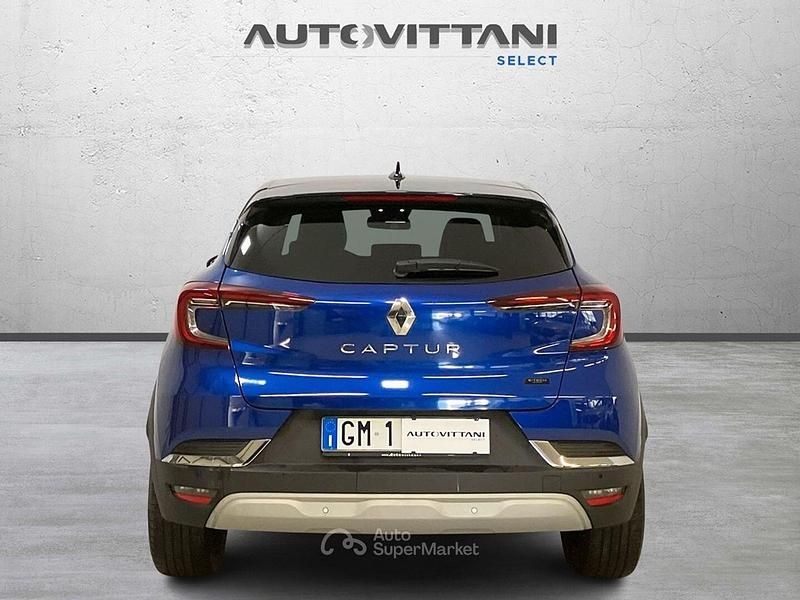 Usata Renault Captur Techno 94 CV (69 kW) 2023 Blu chiaro SUV