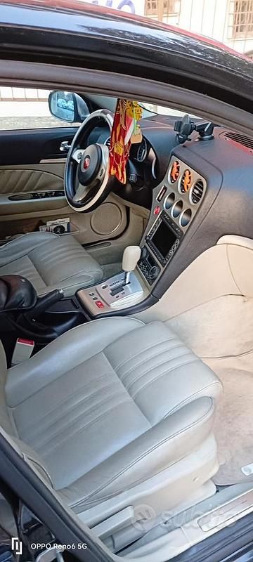 Usata Alfa Romeo 159 200 CV (147 kW) 2008 Nero Station wagon