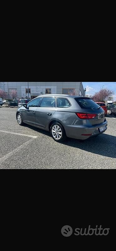 Usata Seat Leon 110 CV (80 kW) 2018 Berlina