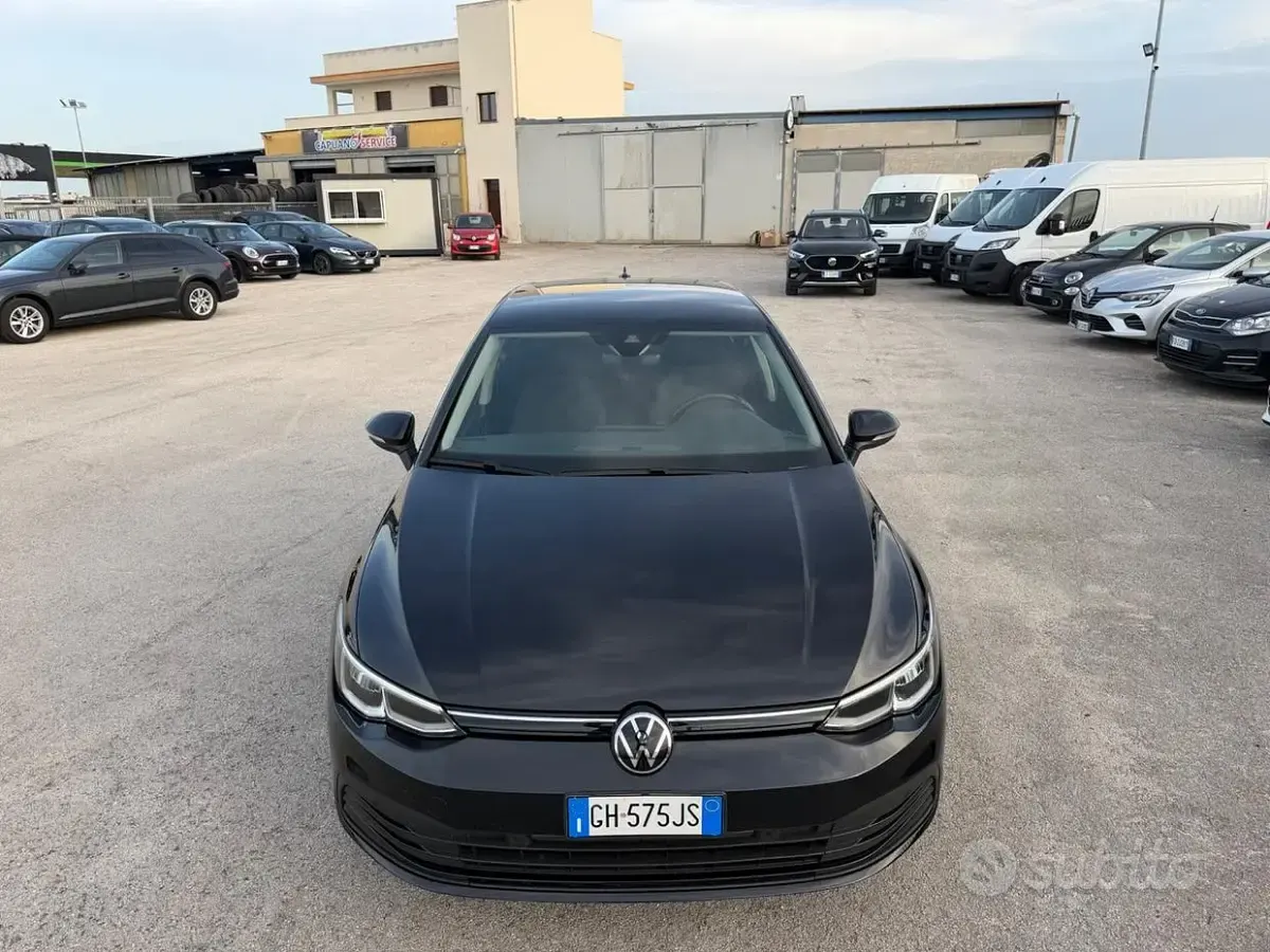 Usata VW Golf VIII 116 CV (85 kW) 2022 Nero Berlina