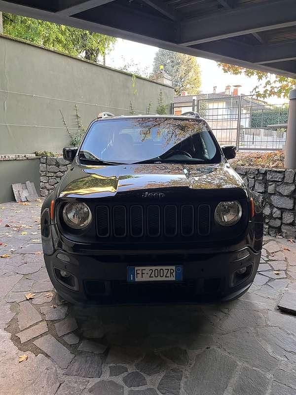 Usata Jeep Renegade Night Eagle 120 CV (88 kW) 2016 Nero SUV
