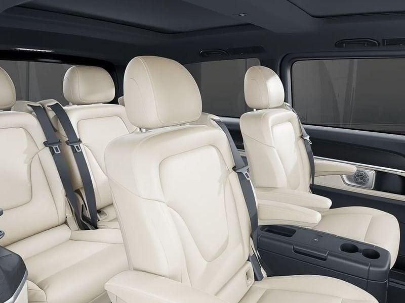 Uusi Mercedes V300 Exclusive 237 HP (174 kW) 2026 Musta Tila-auto