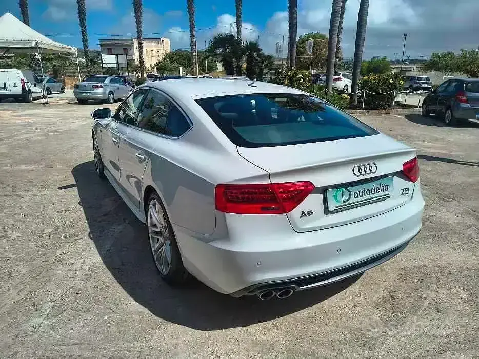 Usata Audi A5 Sportback S-Line 150 CV (110 kW) 2016 Bianco Utilitaria