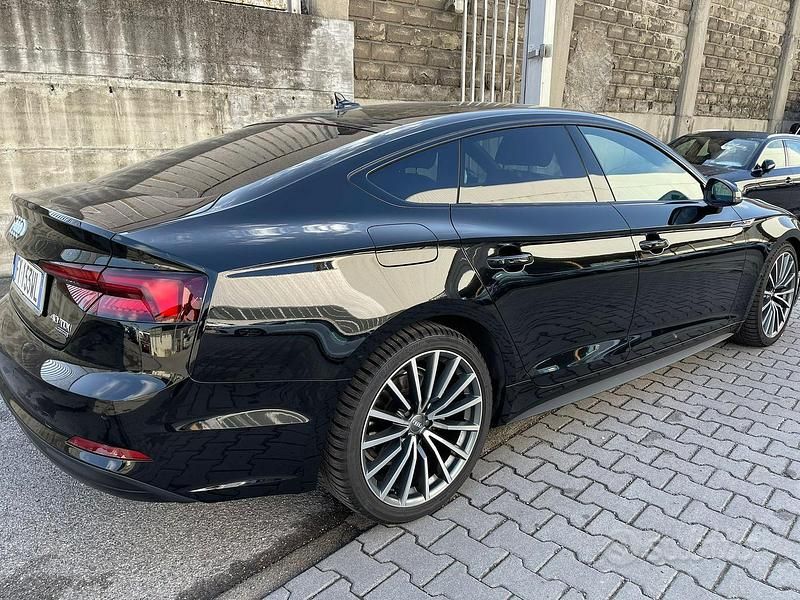 Usata Audi A5 S-Line 190 CV (139 kW) 2019 Nero Coupé