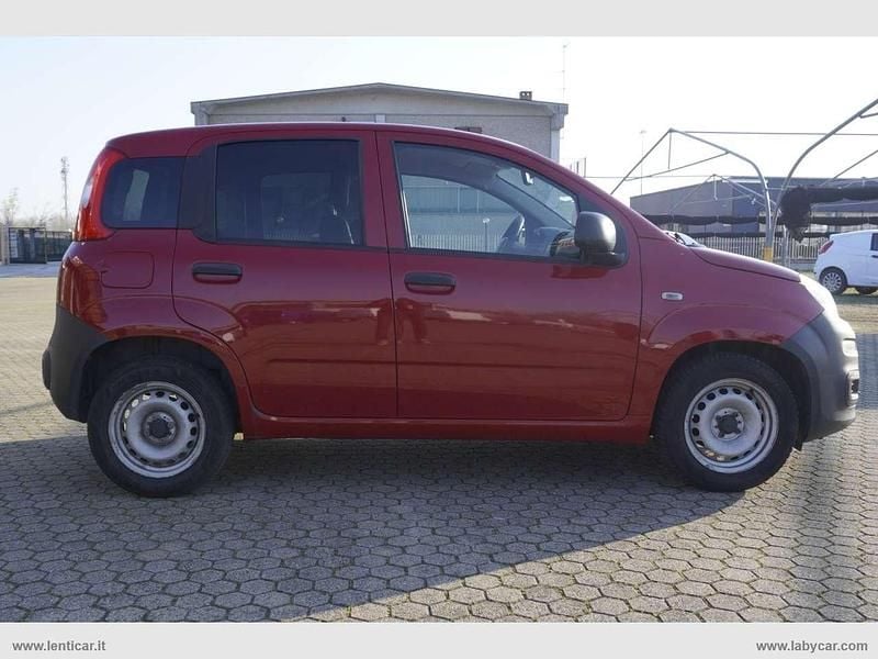 Usata Fiat Panda Pop 75 CV (55 kW) 2015 Rosso Utilitaria