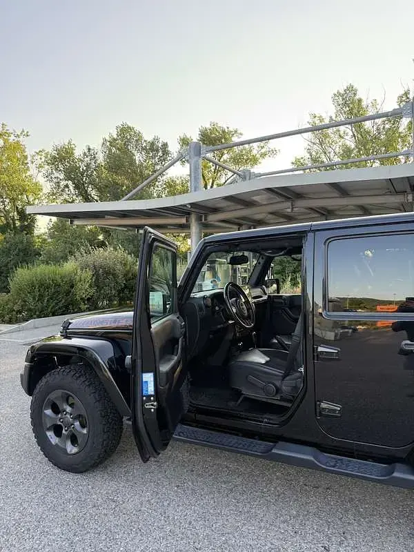 Usata Jeep Wrangler Night Eagle 200 CV (147 kW) 2017 SUV
