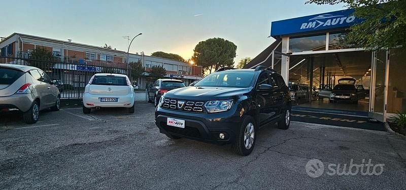 Grigio Usata 2021 Dacia Duster Prestige SUV | 11.900 € (Super prezzo) - Immagine 1/4