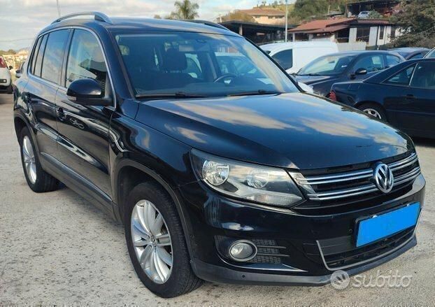 Usata VW Tiguan Sportline 150 CV (110 kW) 2015 Nero SUV