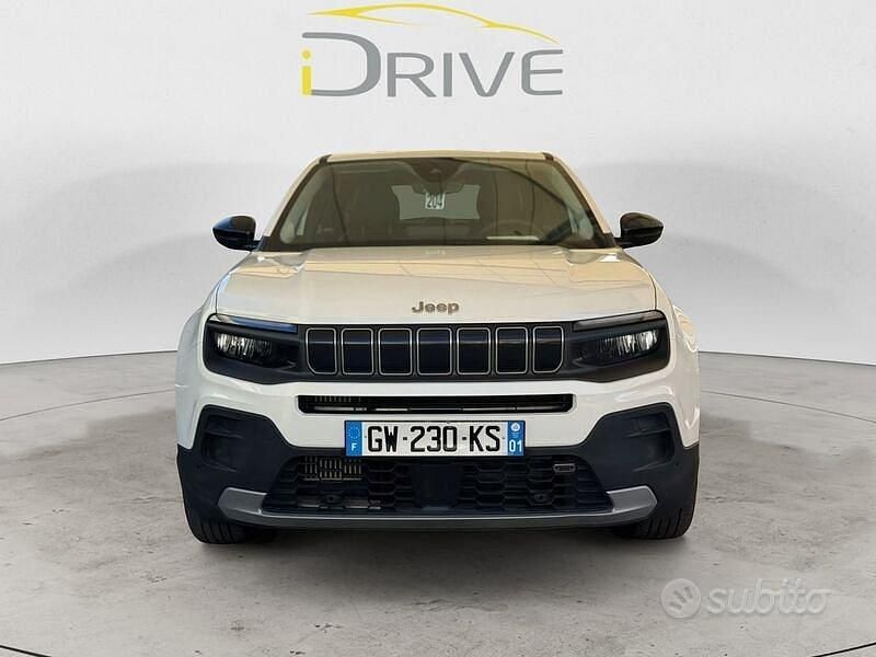 Usata Jeep Avenger Altitude 101 CV (74 kW) 2024 Bianco SUV