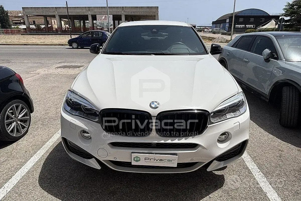 Usata BMW X6 M Sport 258 CV (189 kW) 2016 Bianco SUV
