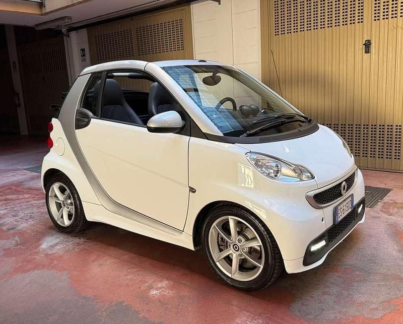 Usata Smart ForTwo Cabrio 54 CV (39 kW) 2013 Bianco Cabrio