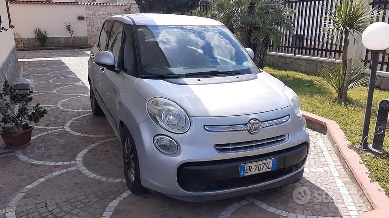 Usata Fiat 500L 84 CV (61 kW) 2013 Grigio Monovolume