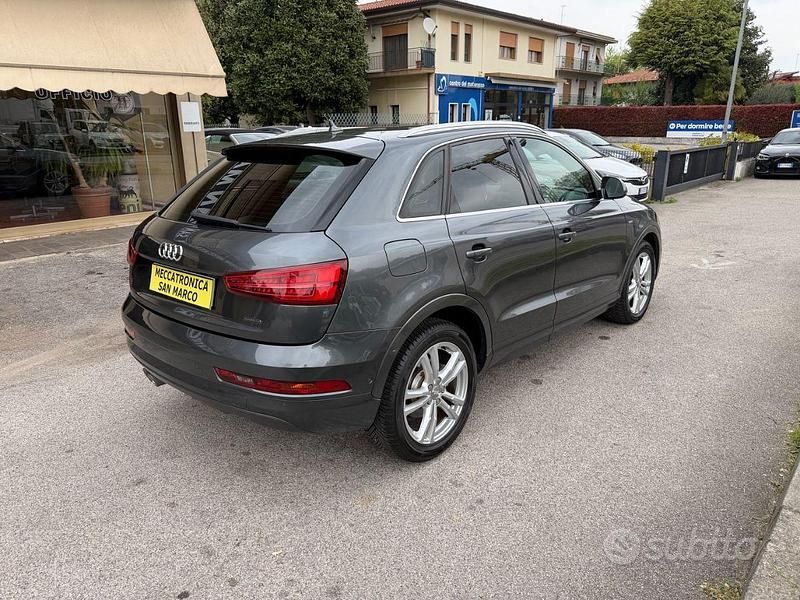 Usata Audi Q3 Sport 150 CV (110 kW) 2016 Grigio SUV