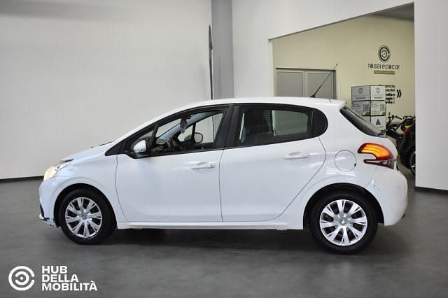 Usata Peugeot 208 Active 75 CV (55 kW) 2018 Bianco Utilitaria