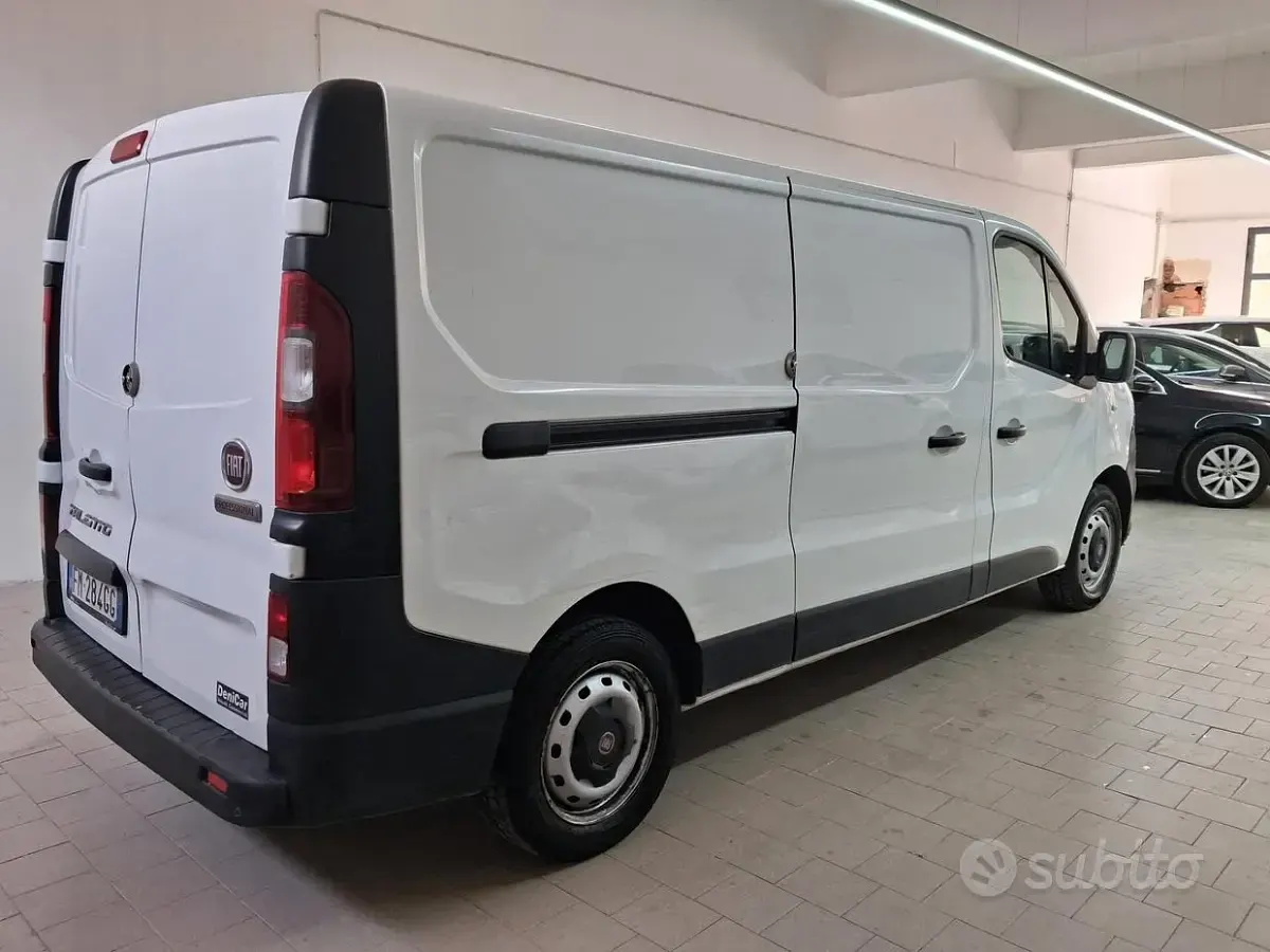 Usata Fiat Talento 120 CV (88 kW) 2017 Bianco Monovolume
