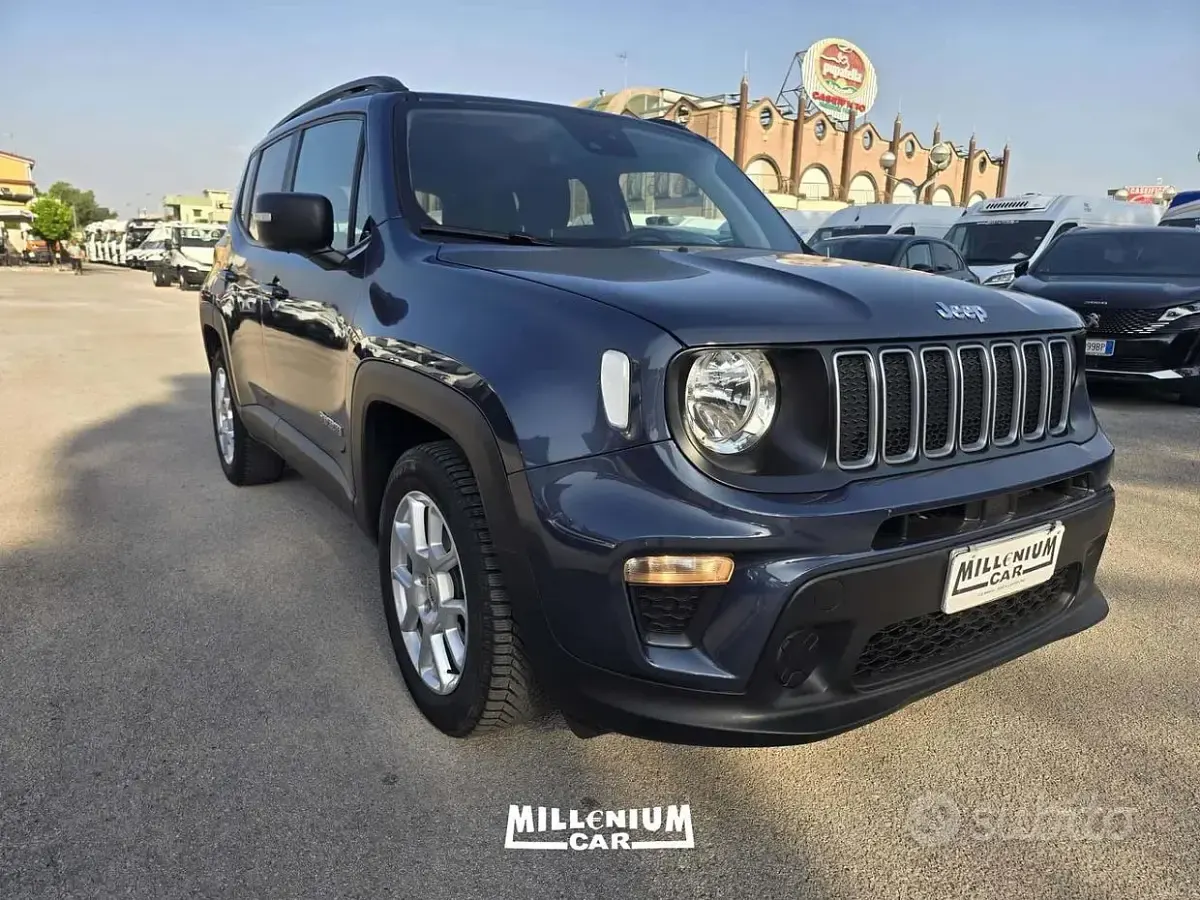 Usata Jeep Renegade Limited 120 CV (88 kW) 2022 Bluazzurro SUV