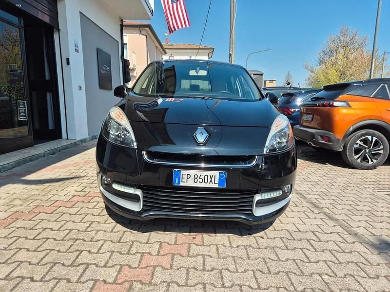 Usata Renault Scénic III XMOD 110 CV (80 kW) 2013 Nero Monovolume