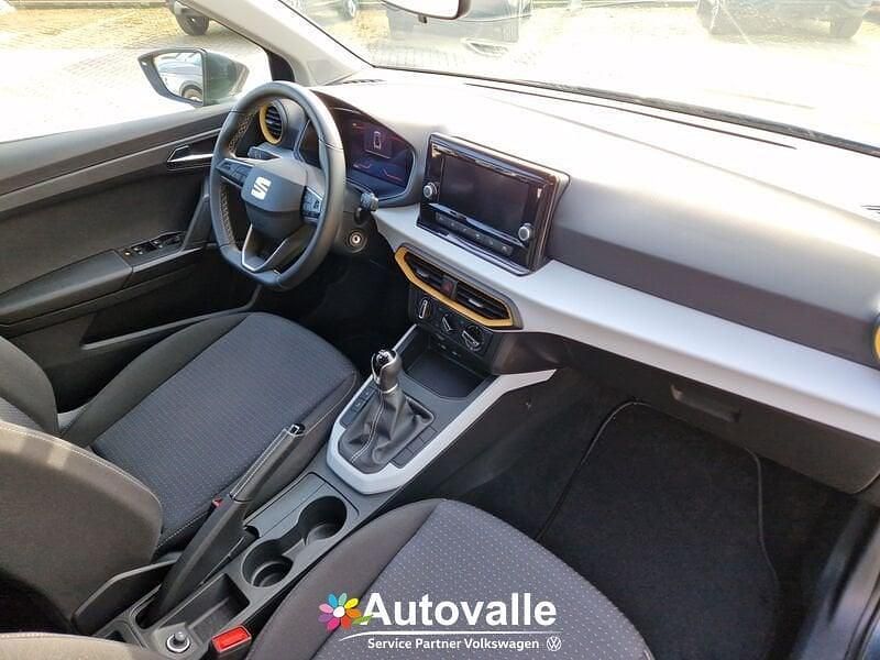 Usata Seat Arona Style 95 CV (69 kW) 2023 Grigio scuro SUV