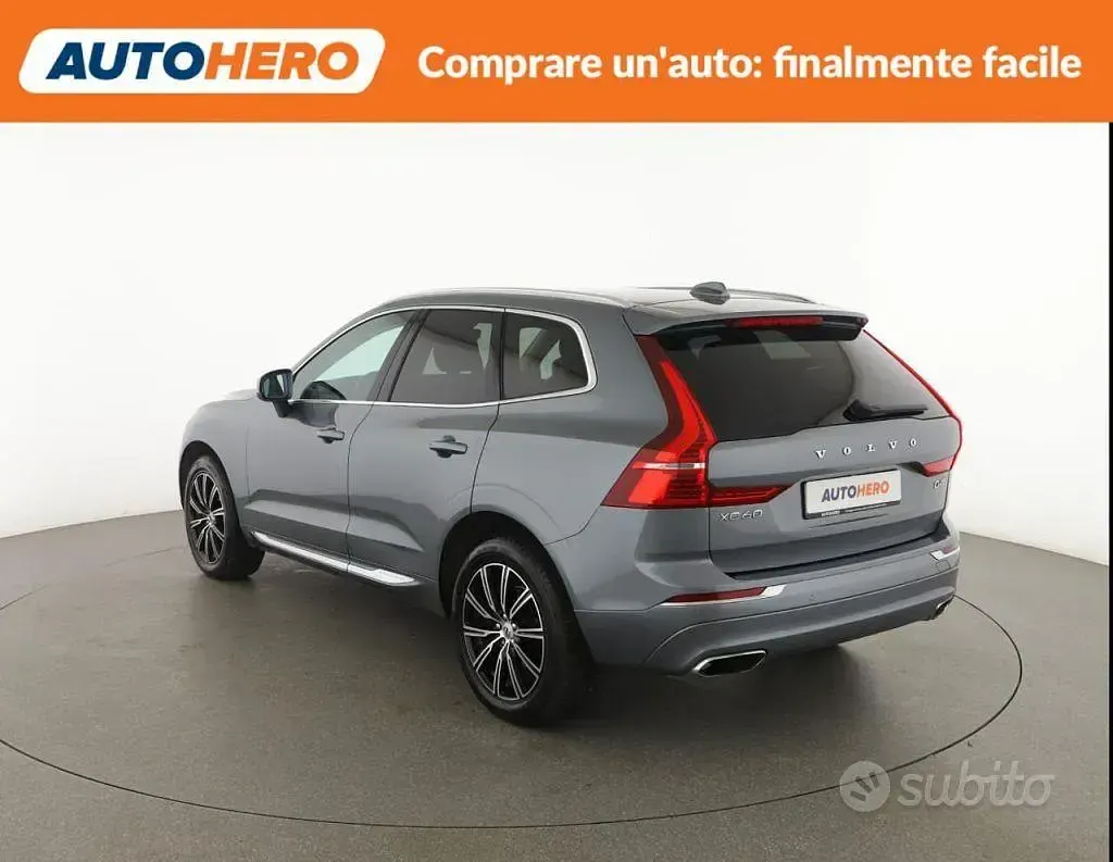 Usata Volvo XC60 Inscription 190 CV (139 kW) 2017 Grigio SUV