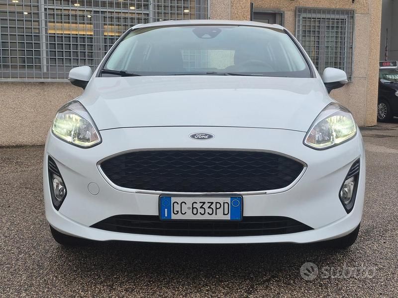 Usata Ford Fiesta Business Edition 86 CV (63 kW) 2020 Bianco Utilitaria