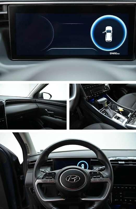 Usata Hyundai Tucson 136 CV (100 kW) 2022 Grigio SUV