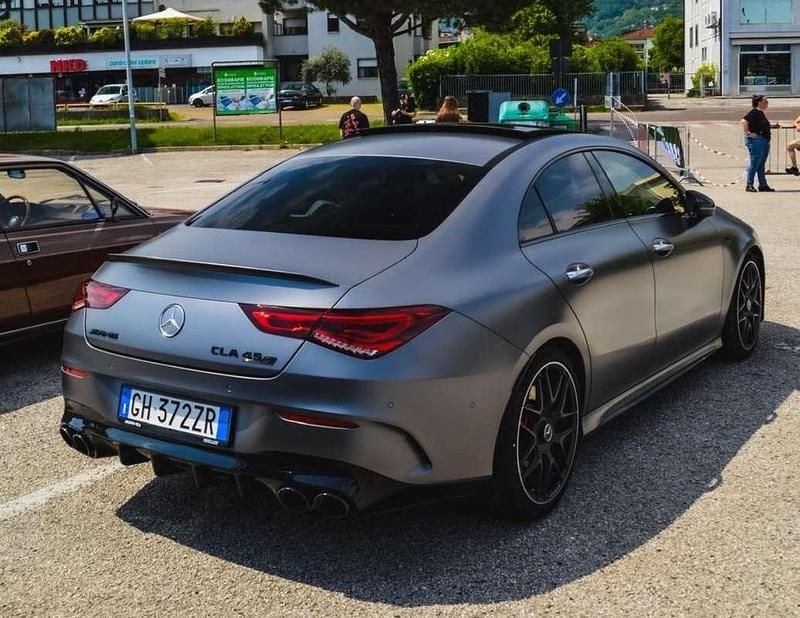 Usata 2022 Mercedes CLA45 AMG AMG Coupé | 54.000 € (Buon prezzo) - Immagine 1/4