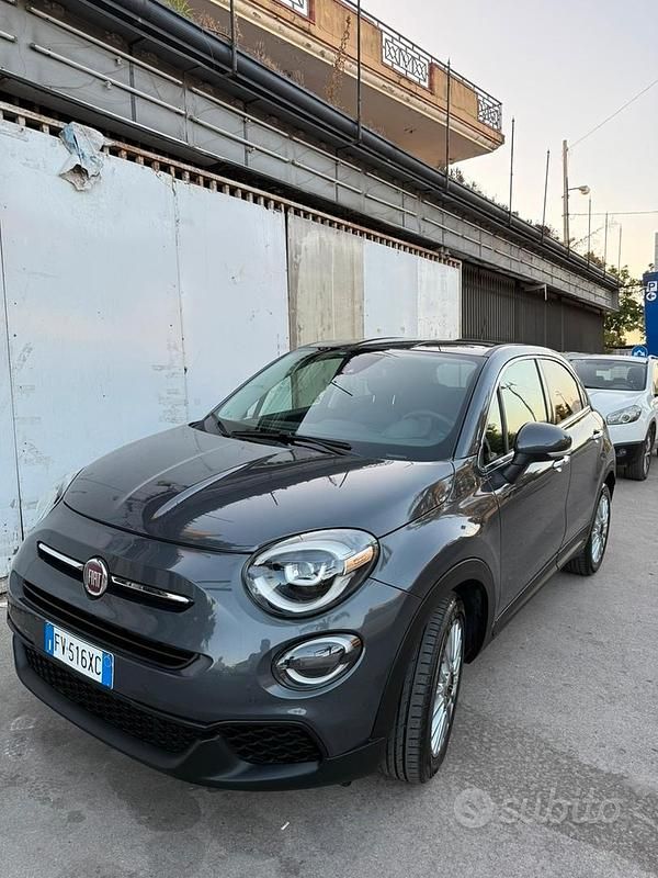 Usata Fiat 500X 120 CV (88 kW) 2019 Grigio SUV