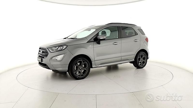 Usata Ford Ecosport ST-Line 125 CV (91 kW) 2020 Grigio SUV