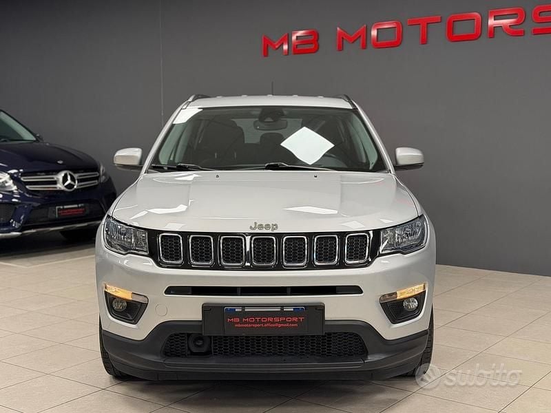 Usata Jeep Compass Longitude 120 CV (88 kW) 2021 Grigio SUV