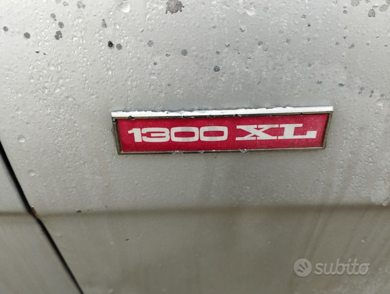 Usata Ford Escort 1970 Grigio Coupé