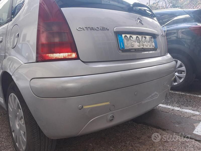 Usata Citroën C3 2003 Grigio Utilitaria