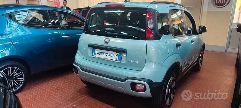 Usata Fiat Panda Launch Edition 69 CV (50 kW) 2020 Grigio Berlina