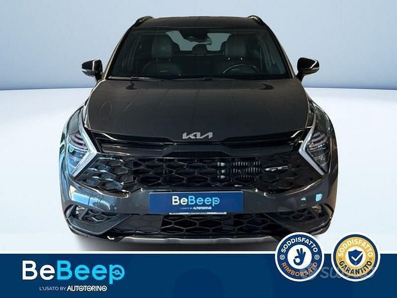 Usata Kia Sportage GT-Line 229 CV (168 kW) 2022 Grigio SUV