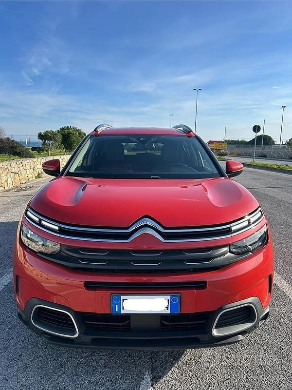 Usata Citroën C5 Aircross Shine 131 CV (96 kW) 2019 Rosso SUV
