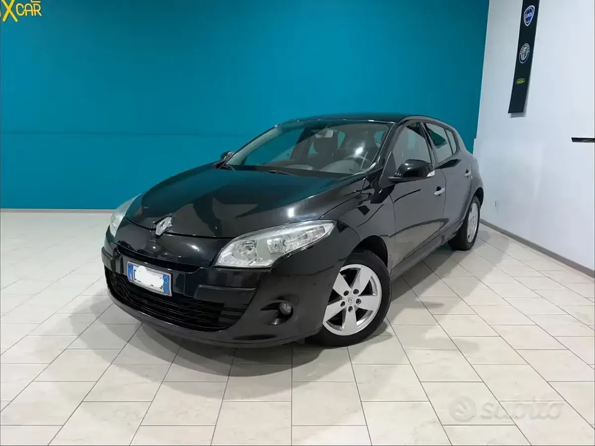 Usata Renault Mégane 110 CV (80 kW) 2009 Berlina