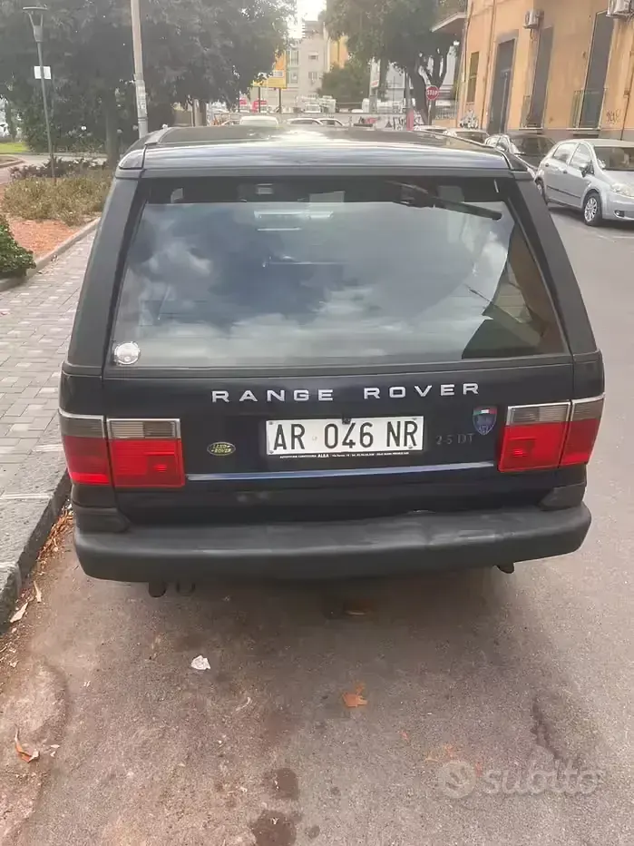 Usata Land Rover Range Rover 136 CV (100 kW) 1998 Blu SUV