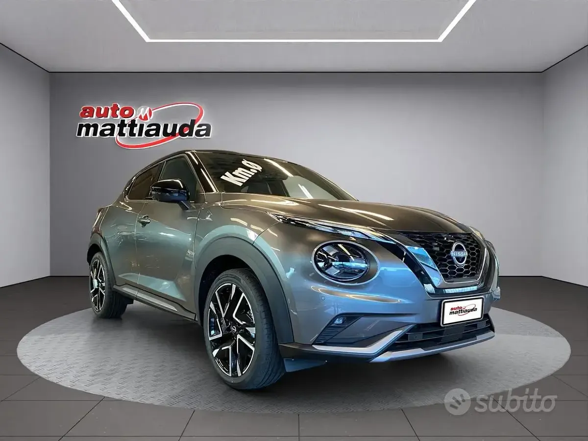 Nuova Nissan Juke 114 CV (83 kW) 2025 Grigio SUV