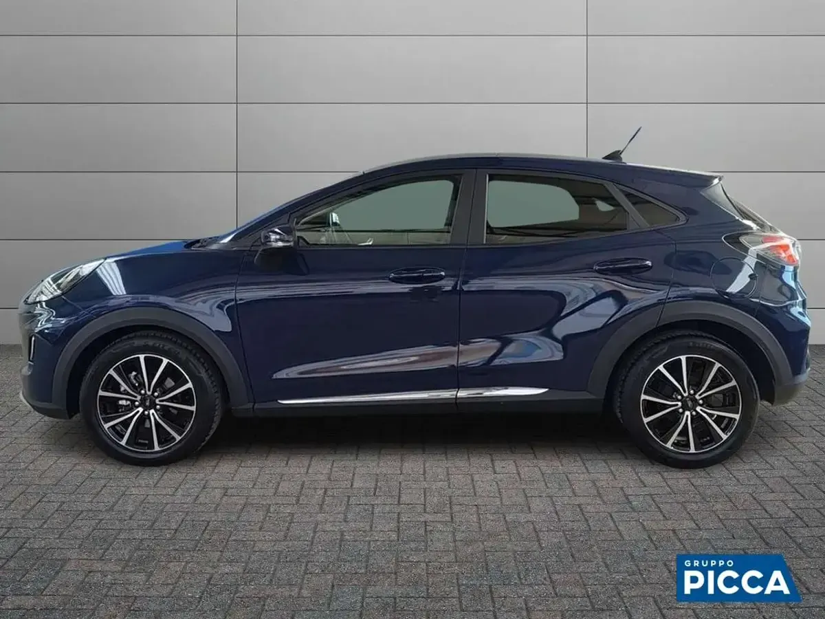 Usata Ford Puma Titanium 125 CV (91 kW) 2022 Blu SUV