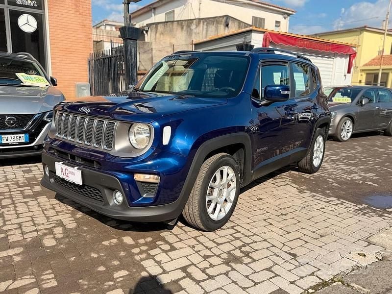Usata Jeep Renegade 120 CV (88 kW) 2020 Blu SUV