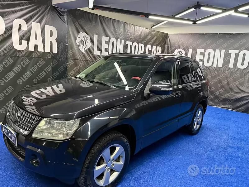 Usata Suzuki Grand Vitara 129 CV (94 kW) 2009 Nero SUV